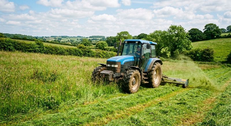 Meadow Mowing in Calvert County, MD